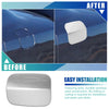 Dodge Charger Silver Tone Fuel Tank Door Gas Filler Cap (2011-2021)