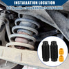 Hyundai Accent (2017) - 1 Set Strut Bumper Bump Stop w/ Dust Cover