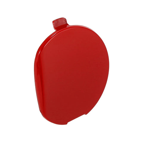 Mazda 3 Red Front Bumper Tow Hook Cover (2014-2016)