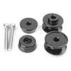 Suzuki GSX250R GSXR600 GSXS750 GSX1000 6mm Swingarm Spools Sliders