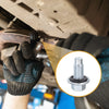 Buick Metal Silver Tone Oil Drain Plug Pan Thread Repair