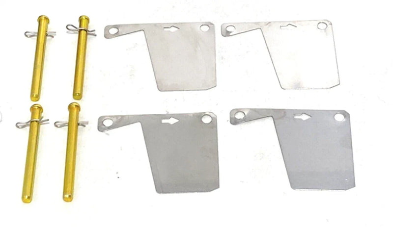 Ford Cortina Front Brake Pad Fitting Kit (1962–1970)