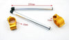 Ducati Monster, Aprilia RSV Mille 50mm Stub Handlebars (2000-2023)