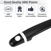 Toyota Highlander Black Door Handle Cover Trim (2014-2023)