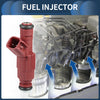 Dodge Ram 2500 5.9L (2001-2002) - 8 x Red Injectors Fuel Injector Set