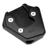 Suzuki GSXS 750 (2017-2022) Black Motorcycle Kickstand Pad Set