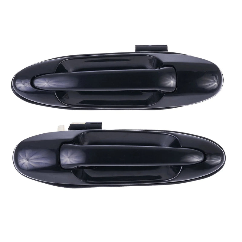 Toyota Land Cruiser 100 2 x Rear Outer Door Handles Black (1998-2007)