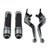 Kawasaki Z650 Z900 Extendable Brake Clutch Levers Grip Set (2017-2023)