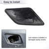 Volvo S40 Front Left Bumper Headlight Washer Nozzle Cover (2008-2010)