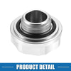 Honda Engine Silver Tone Oil Filler Cap Tank Cover