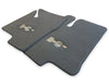 Hummer H2 Tailored Gray Carpets with H2 Emblem Floor Mats (2003-2009)