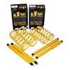 GQ Y60 SWB Patrol Coil Springs Long Travel Shocks 2" Suspension Lift Kit