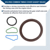 Kia Amanti 3.3L 3.8L V6 Engine Timing Cover Gasket Set (2006-2016)