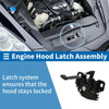 Honda Civic Hood Latch Assembly (2006-2011)