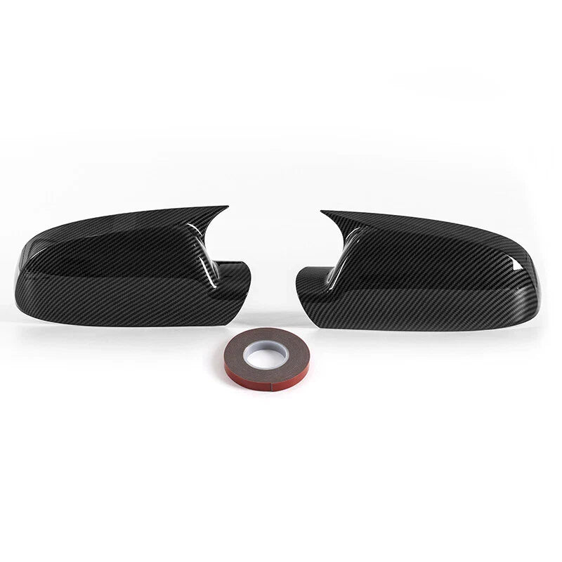 Audi A3 S3 Q3 A4 A5 A6 A8 RS6 Carbon Style Wing Mirror Cover Cap (2009)