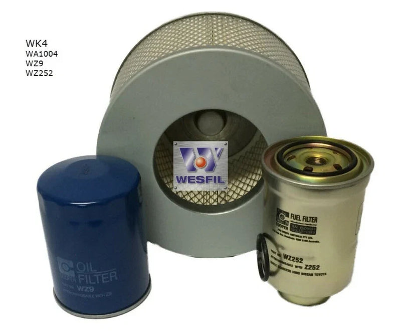 Toyota Hilux LN147 LN167 LN172 3.0L 5L 5LE Filter service kit