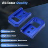 Toyota Tacoma 4Runner Land Cruiser 2024-2026 Blue 2x Front Tow Hooks