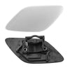 BMW 328i Silver Tone Left Front Bumper Headlight Washer Nozzle Cover Cap