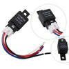 Efficient Automotive Van Boat Bike HID Headlights Relay 12V