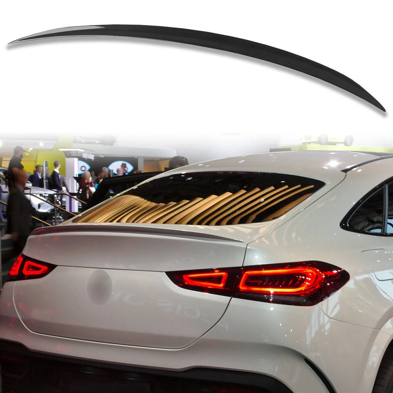 Mercedes Benz W167 Coupe Obsidian Black ABS Boot Spoiler (2019-2023)