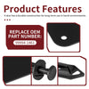 Kawasaki Teryx KRX 1000 Mud Flap Set (2020–2023)