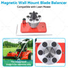 339075B Lawn Mower Magnetic Wall Mount Blade Balancer (42-047)