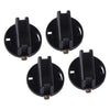 Car Instrument Panel 10 x T10 LED Dash Light Bulbs