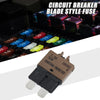 Car Marine Circuit Breaker / Blade Style Fuse / 7.5A Resettable