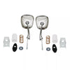 Toyota Celica RWD Sedan 1971-1977 Chrome Fender Mirror x2
