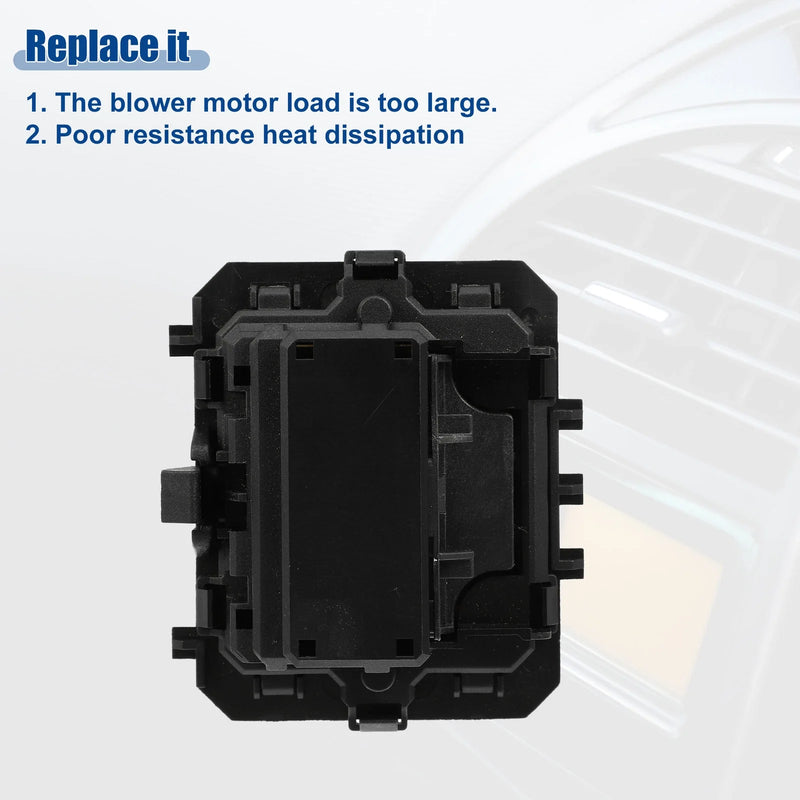 Nissan Sentra Blower Motor Resistor (2000-2006)