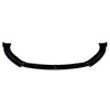 Mercedes Benz CLS Class C257 (2018-2021) Black Front Bumper Splitter Lip