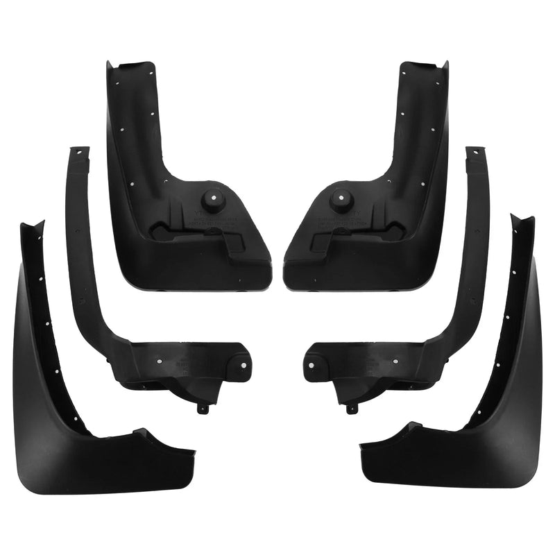 BMW 5 Series GT Mud Flaps Splash Guards (2012 - 2015)