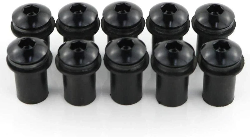Honda CBR600RR CBR954RR CBR1000RR Windshield Bolts Screws Nut Kit (2003-2023)