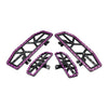 Harley Road Glide FLTRU Driver Passenger Floorboard Foot Pegs (2006-2023)