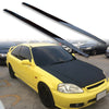 Honda Civic Coupe Side Skirt Extensions (1996-2000)