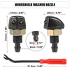 Ford & Chevy 3 x Front Windshield Washer Nozzle Kit