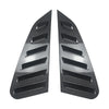 Subaru WRX Carbon Fiber Rear Window Louvers (2011-2014)
