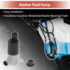 Dodge Neon Windshield Washer Pump w/Grommet (1994-2005)