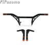 Harley Softail Low Rider ST Front Crash Bar Saddlebag Guards (2022-2024)