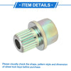 BMW 38/22PT Wheel Lock Lug Nut Key