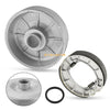 Honda Rancher TRX420 Rear Brake Drum Hub & Shoes (2007–2013)