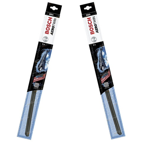 Nissan Patrol MQ Front Pair Aerotwin Wiper Blades (1980-1987)