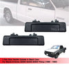 Mazda B2000 B2200 B2600 2 x Black Outside Door Handles (1986-1995)