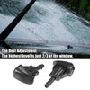 Hyundai Tiburon 3 x Front Windshield Washer Nozzles (2000-2008)