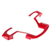 Ford F150 F250 F350 ABS Red Steering Wheel Button Cover (2017-2020)