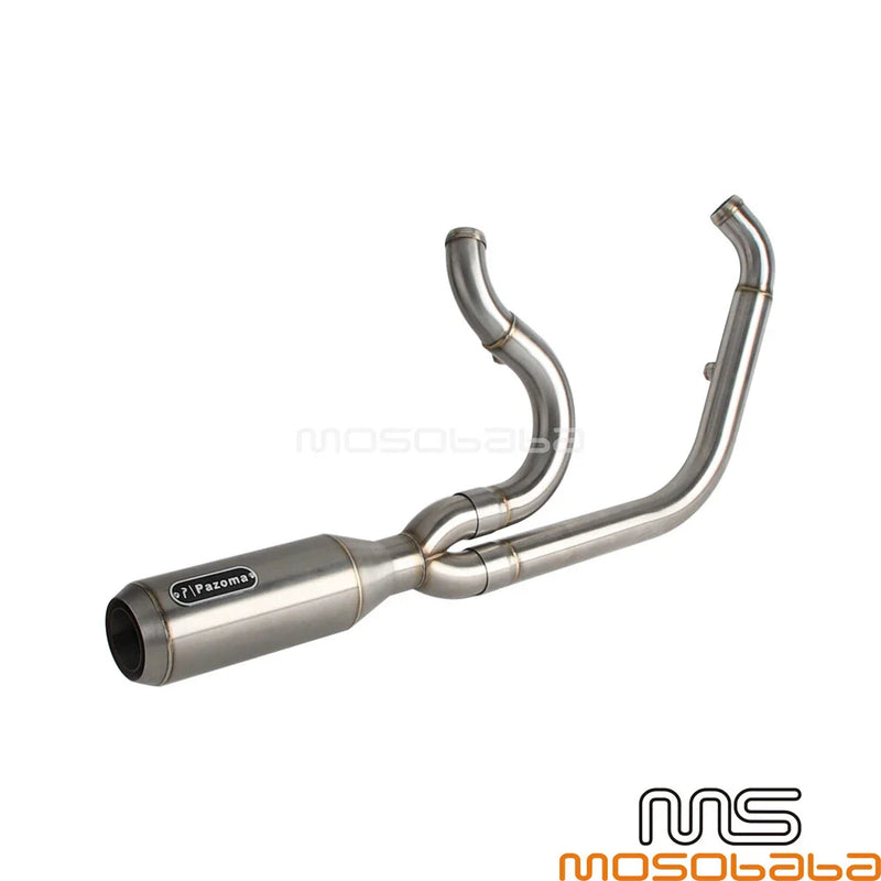 Harley Softail Street Bob Fat Bob Low Rider Exhaust Muffler Pipe (2018-2023)