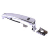Nissan X-Trail SUV 2 x Silver Front Outer Door Handles Set (2007-2014)
