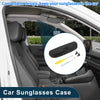 NISSAN Sylphy 2006-2022 Eyeglasses Holder Storage Black Sunglasses Case