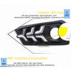 Honda Amaze (2018-2021) 1 x Pair Amber White DRL Daytime Running Lights