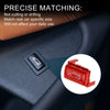 BMW 1 2 3 4 5 6 7 X1 X3 Series Red Tailgate Rear Trunk Switch Button Cover